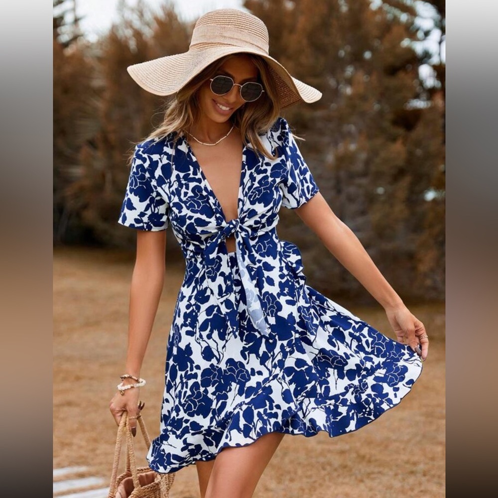 SHEIN Vacay summer dress